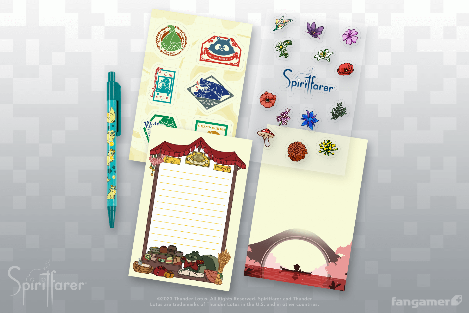 Spiritfarer Stationery Set