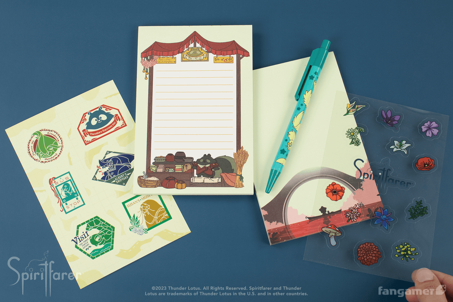 Spiritfarer Stationery Set