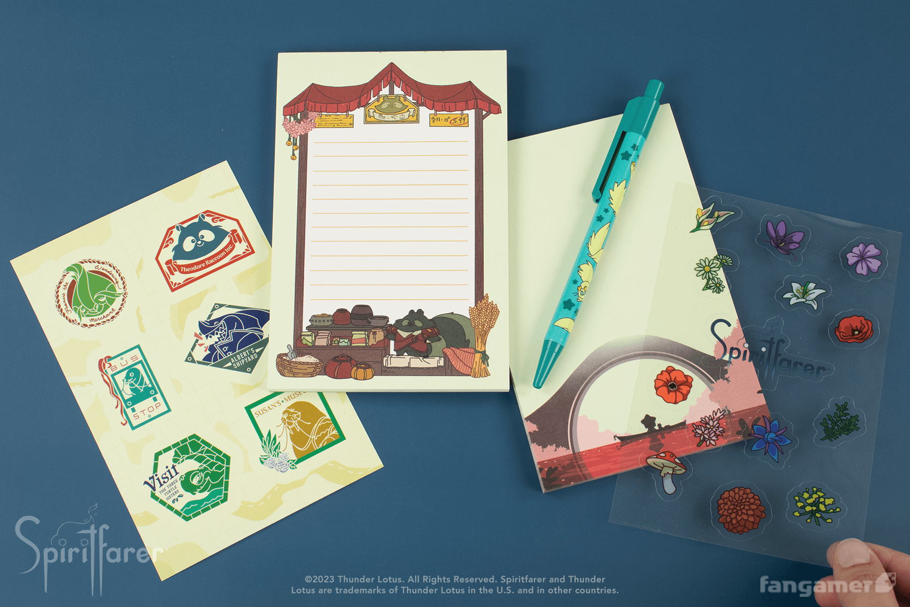 Spiritfarer Stationery Set