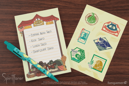 Spiritfarer Stationery Set