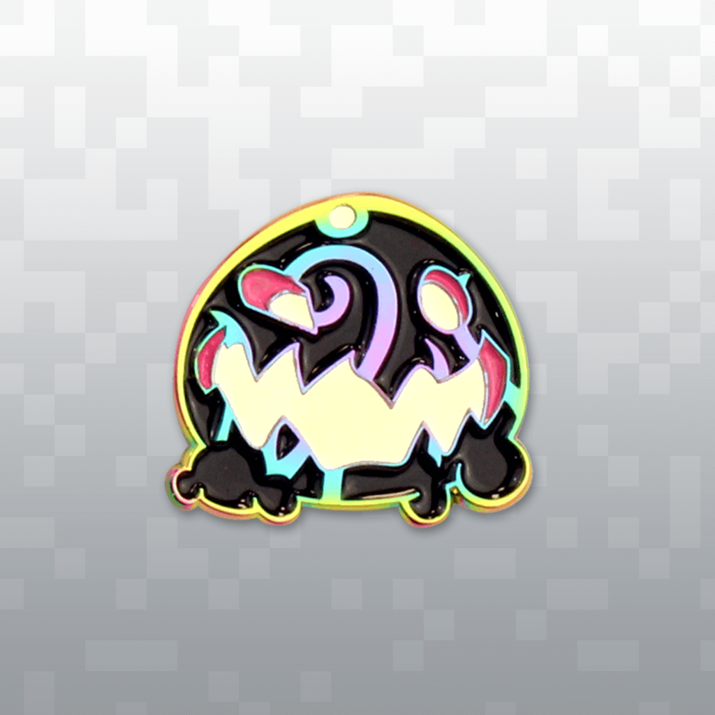 Tarr Slime Rainbow Pin
