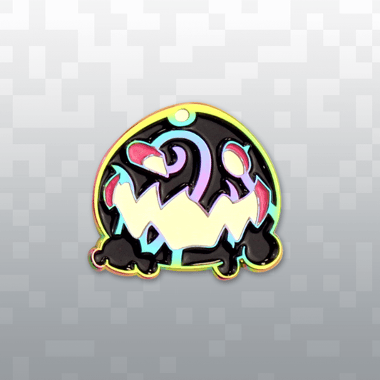 Tarr Slime Rainbow Pin