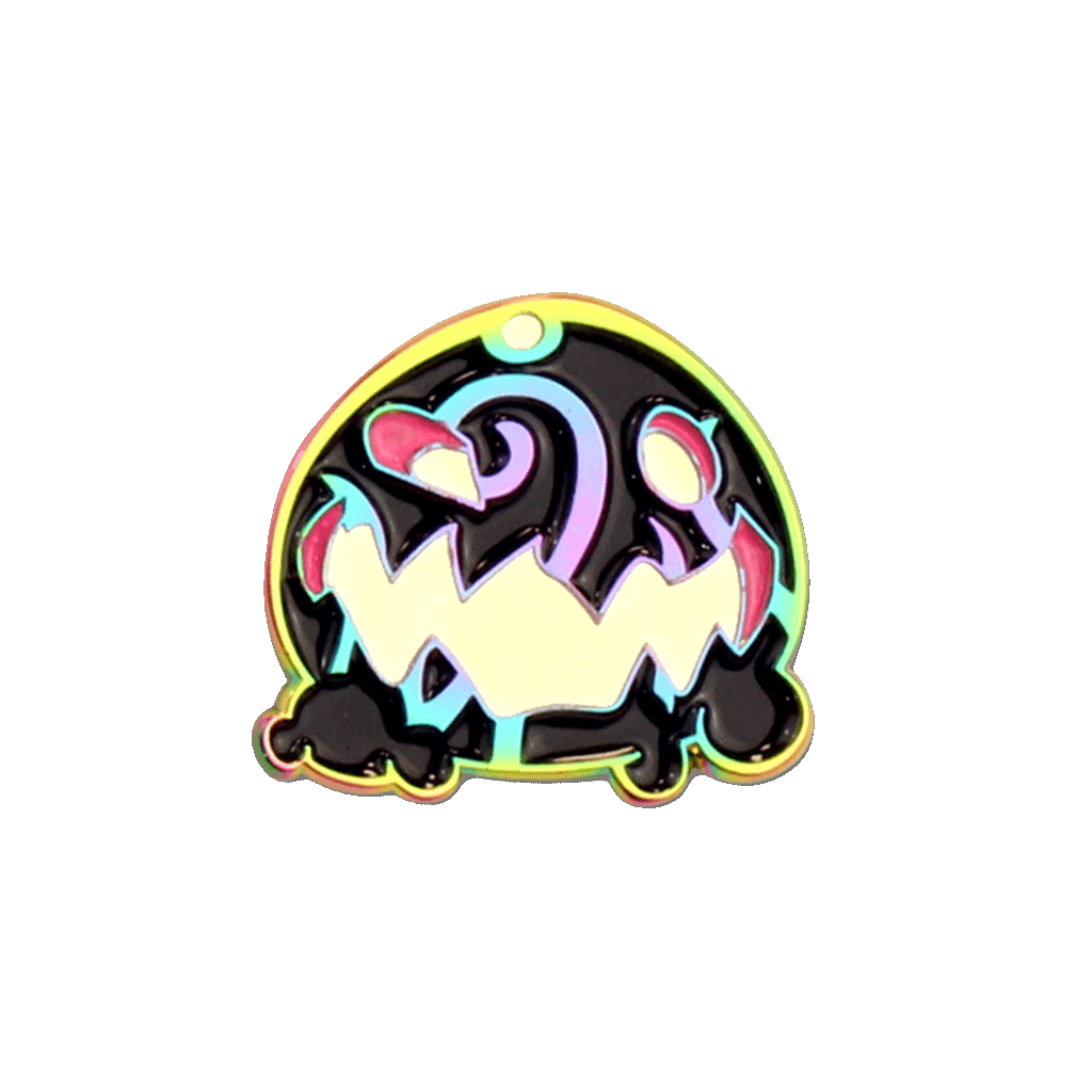 Tarr Slime Rainbow Pin