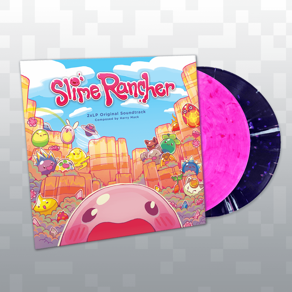 Slime Rancher Vinyl Soundtrack