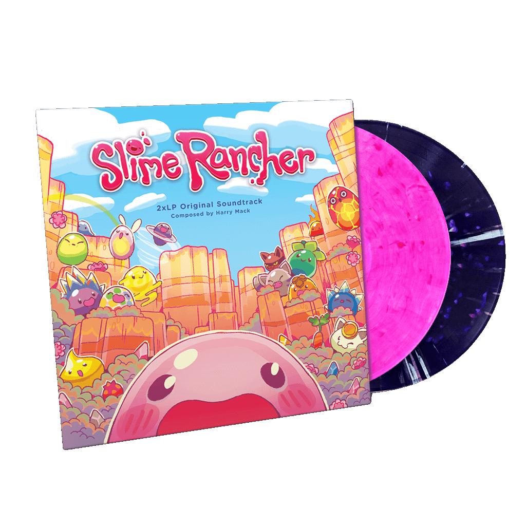 Slime Rancher Vinyl Soundtrack