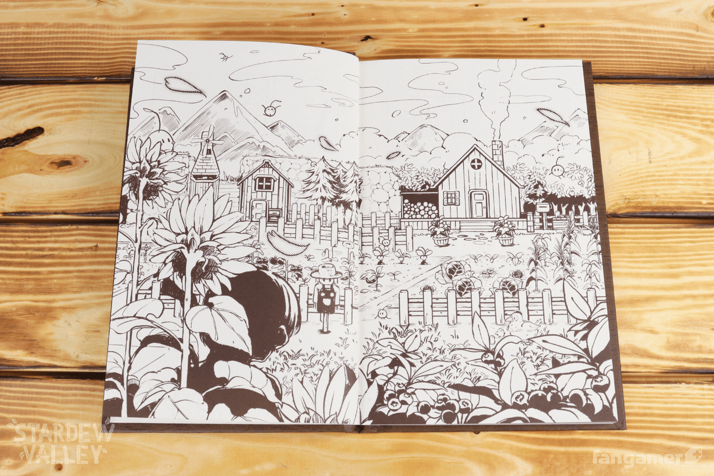 Before the Farmer Comic