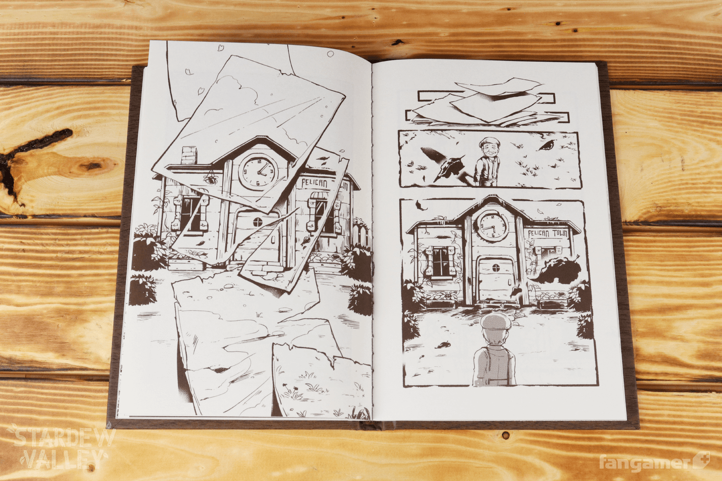 Before the Farmer Comic