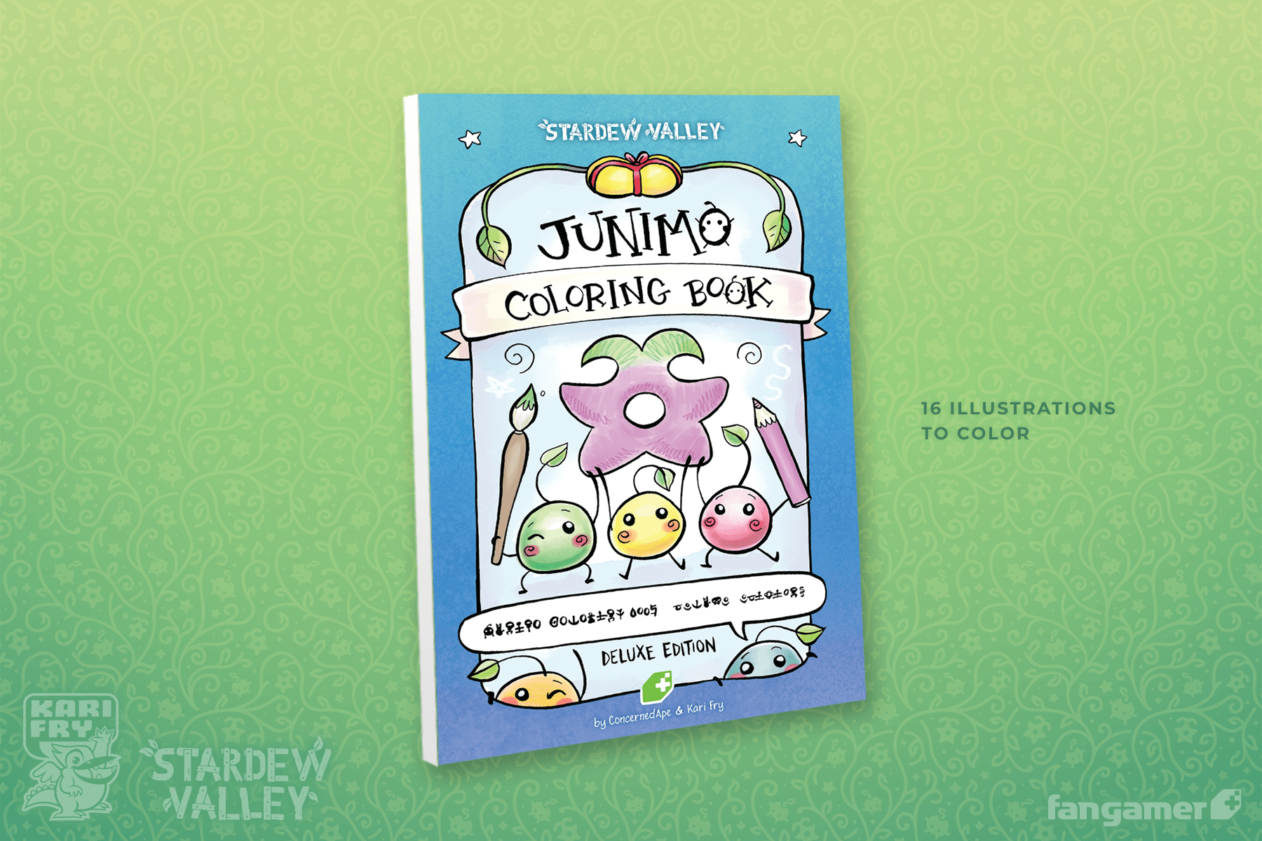 Junimo Coloring Book