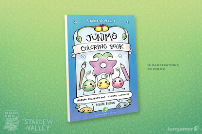 Junimo Coloring Book