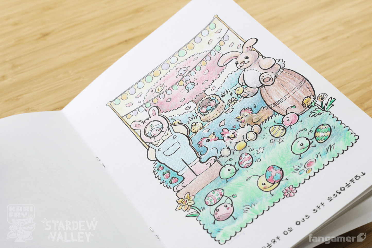 Junimo Coloring Book
