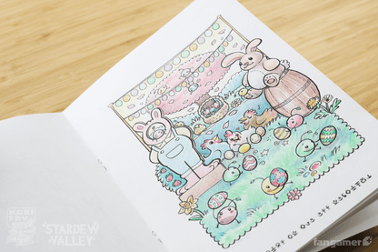 Junimo Coloring Book