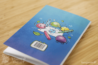 Junimo Coloring Book