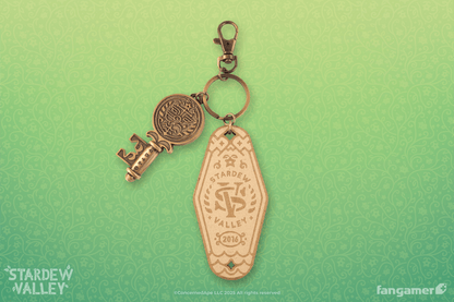 Community Center Keychain