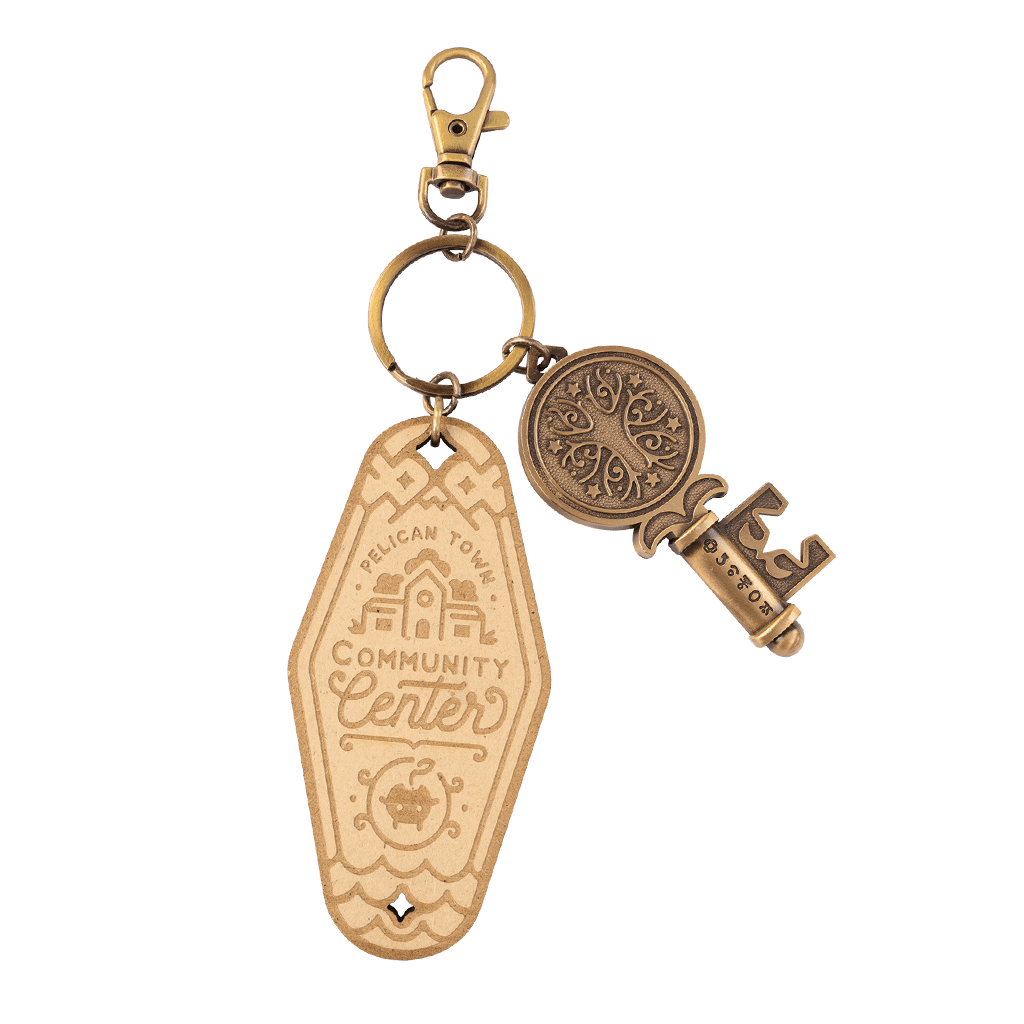 Community Center Keychain