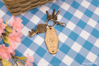 Community Center Keychain
