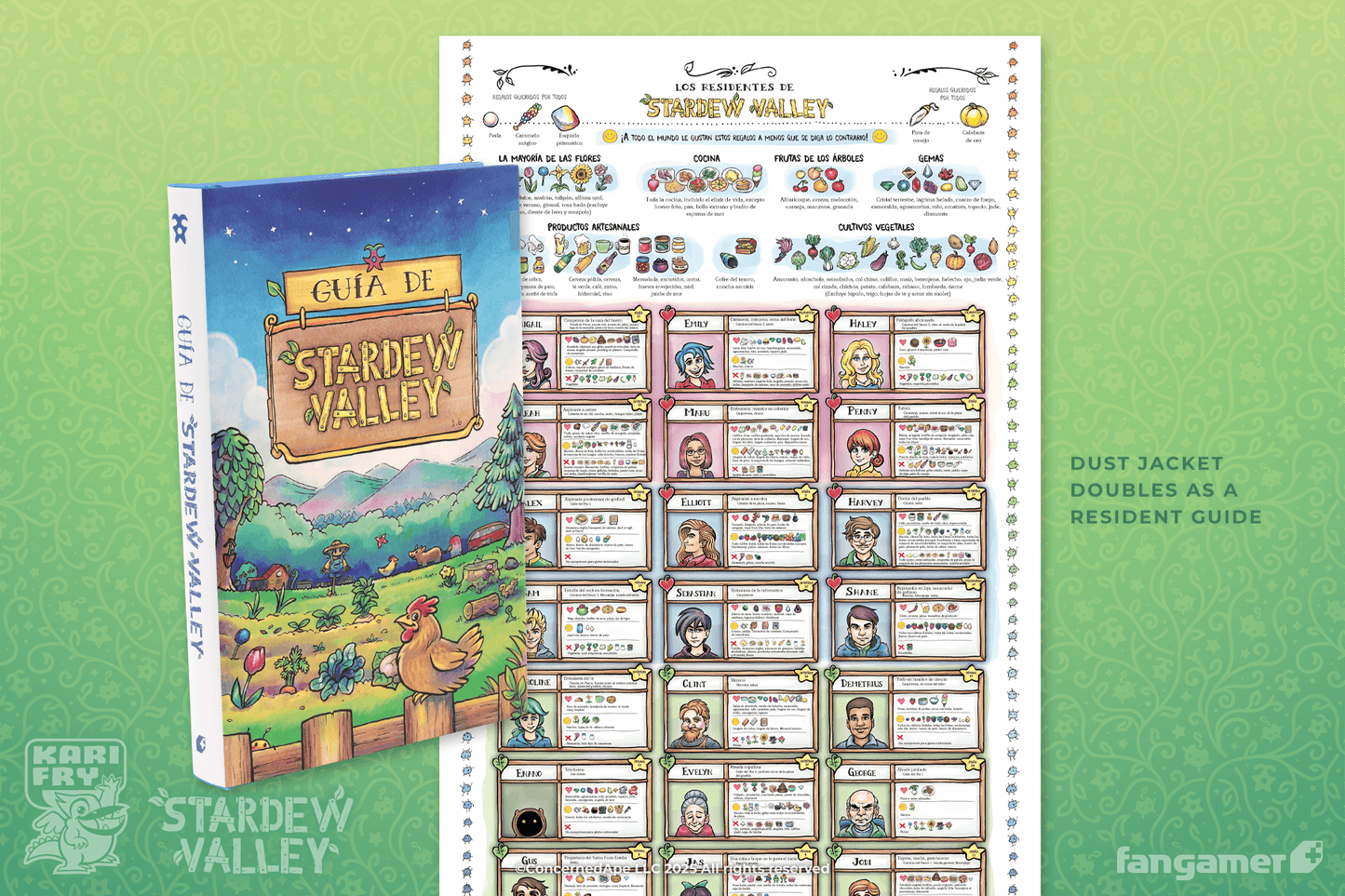 Guía de Stardew Valley (Stardew Valley Guidebook Spanish Translation)