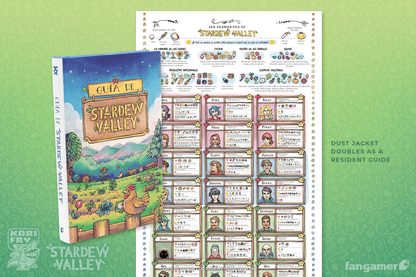 Guía de Stardew Valley (Stardew Valley Guidebook Spanish Translation)