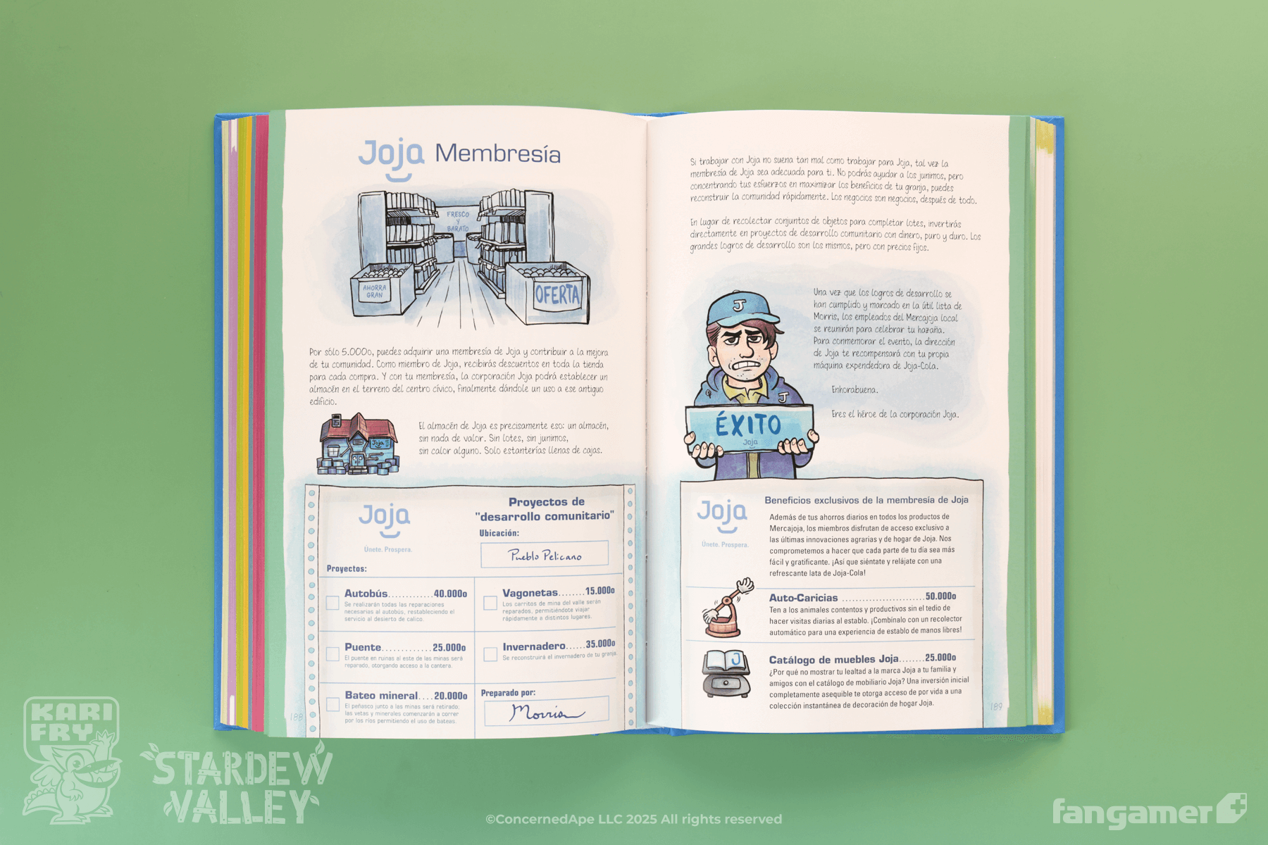 Guía de Stardew Valley (Stardew Valley Guidebook Spanish Translation)