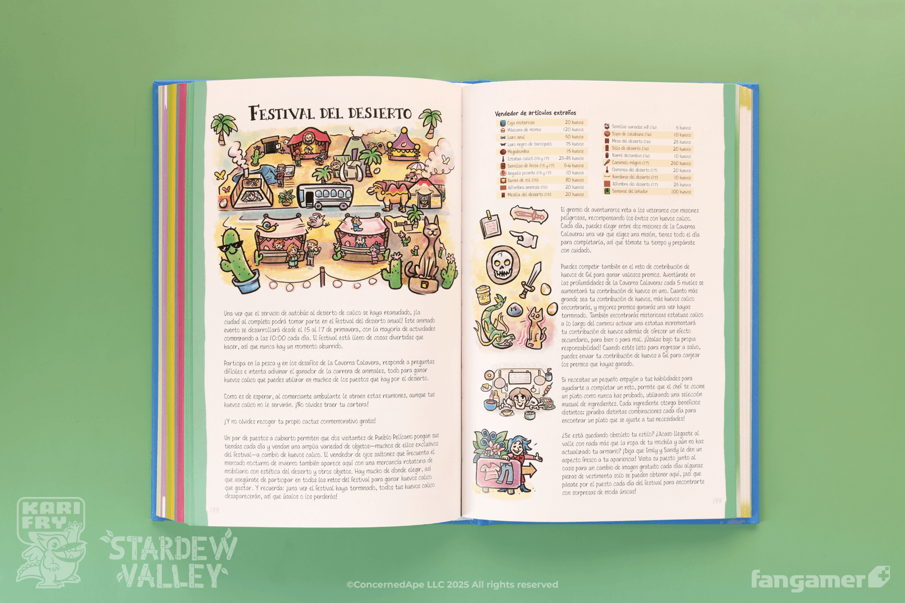 Guía de Stardew Valley (Stardew Valley Guidebook Spanish Translation)