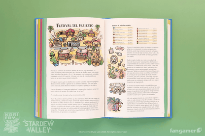 Guía de Stardew Valley (Stardew Valley Guidebook Spanish Translation)