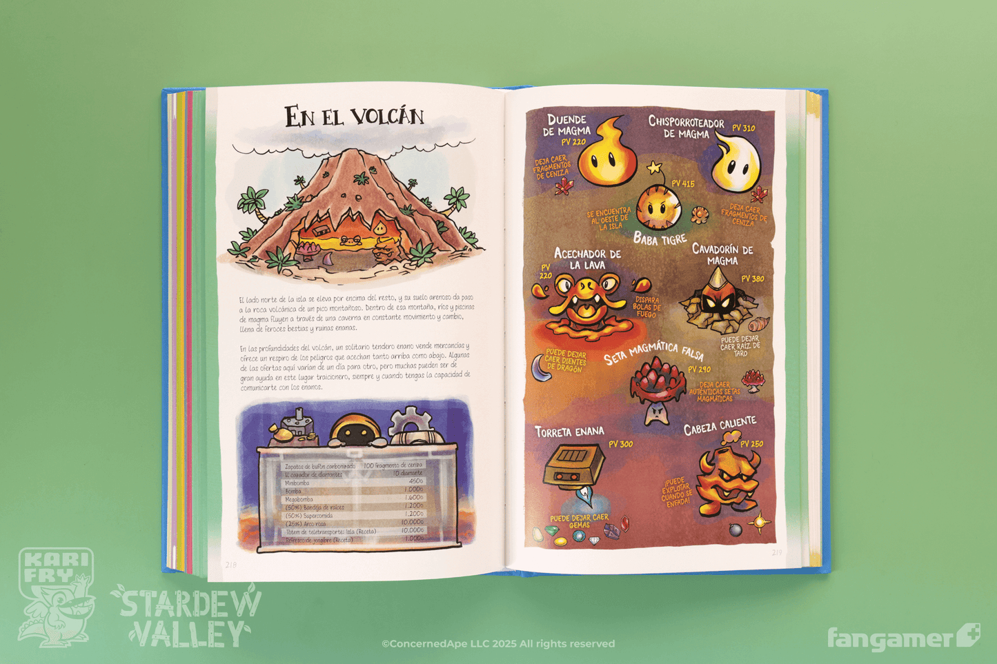 Guía de Stardew Valley (Stardew Valley Guidebook Spanish Translation)