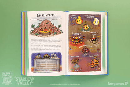 Guía de Stardew Valley (Stardew Valley Guidebook Spanish Translation)