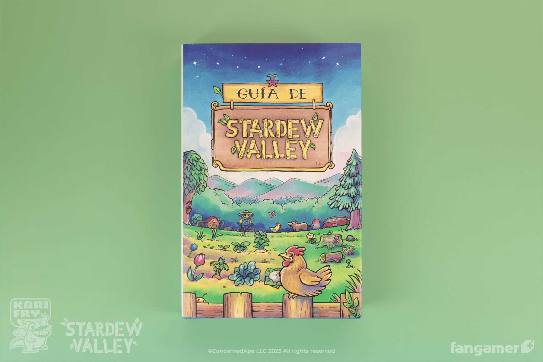 Guía de Stardew Valley (Stardew Valley Guidebook Spanish Translation)