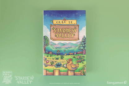 Guía de Stardew Valley (Stardew Valley Guidebook Spanish Translation)