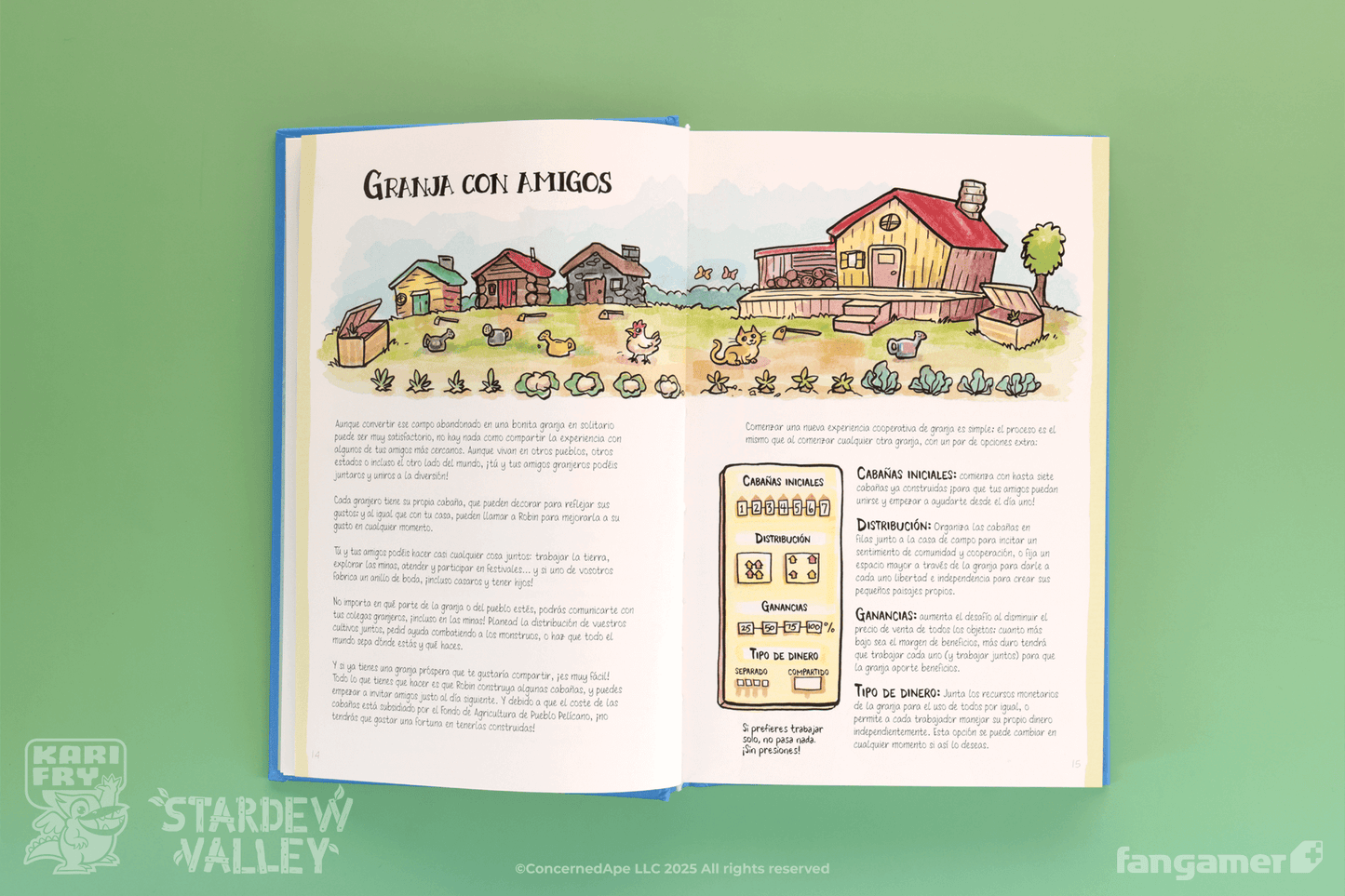 Guía de Stardew Valley (Stardew Valley Guidebook Spanish Translation)