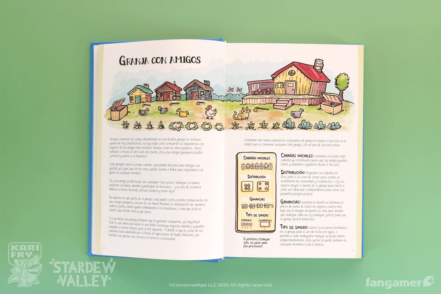 Guía de Stardew Valley (Stardew Valley Guidebook Spanish Translation)