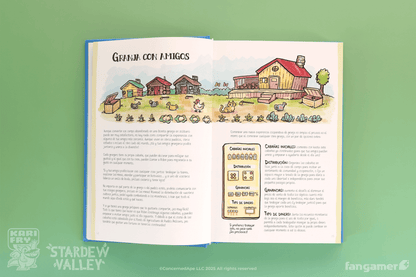 Guía de Stardew Valley (Stardew Valley Guidebook Spanish Translation)