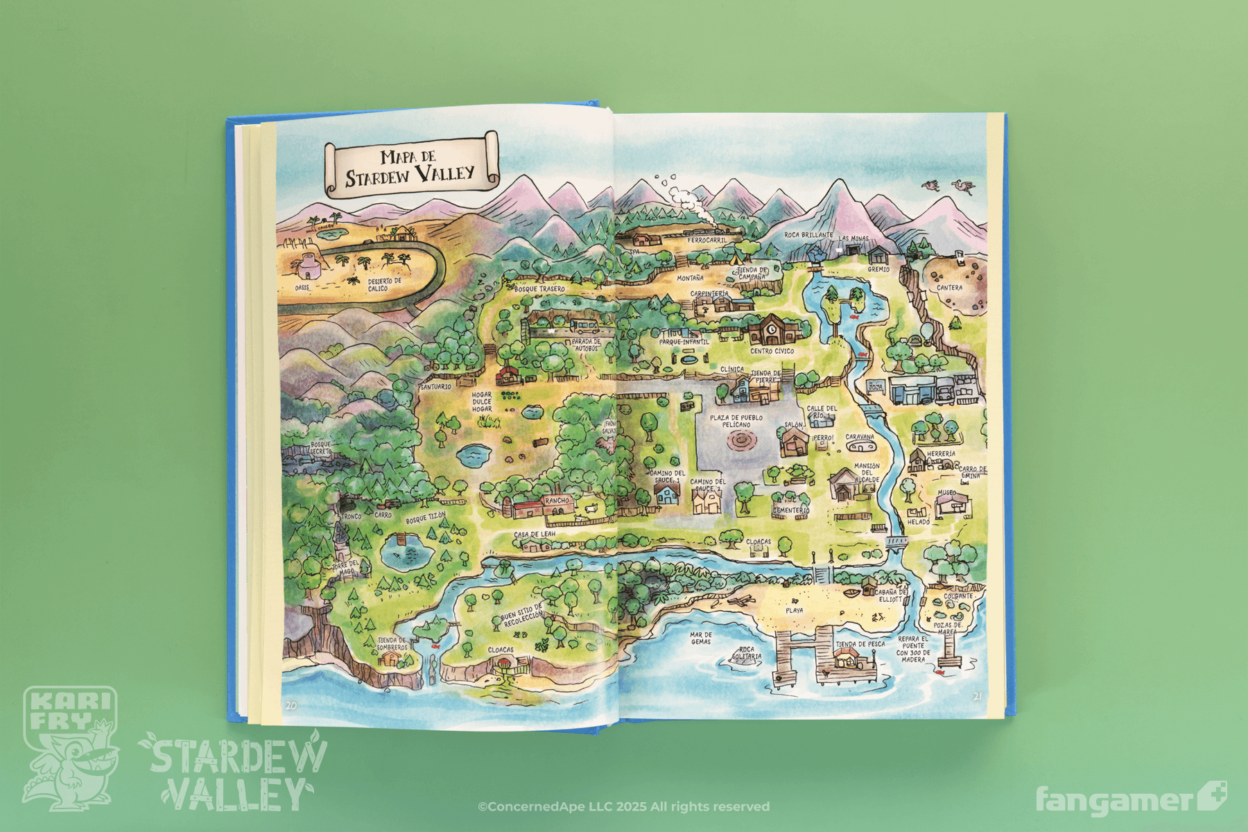 Guía de Stardew Valley (Stardew Valley Guidebook Spanish Translation)