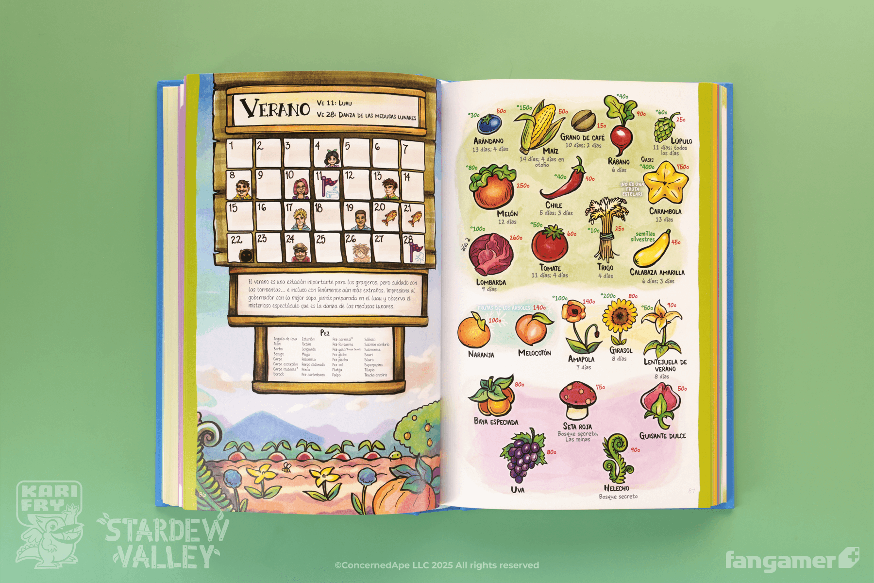 Guía de Stardew Valley (Stardew Valley Guidebook Spanish Translation)