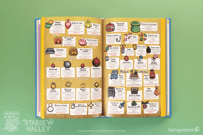 Guía de Stardew Valley (Stardew Valley Guidebook Spanish Translation)