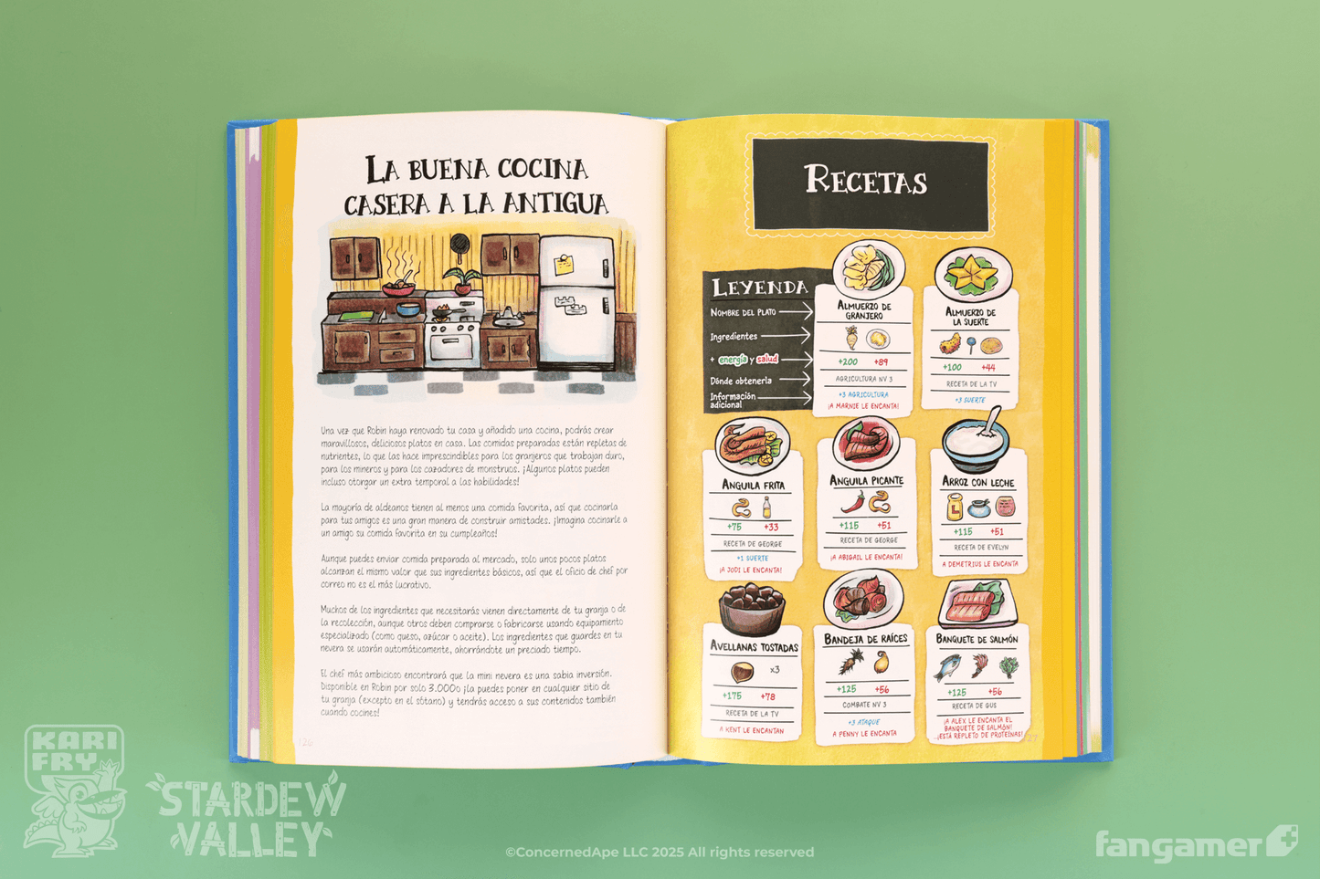 Guía de Stardew Valley (Stardew Valley Guidebook Spanish Translation)