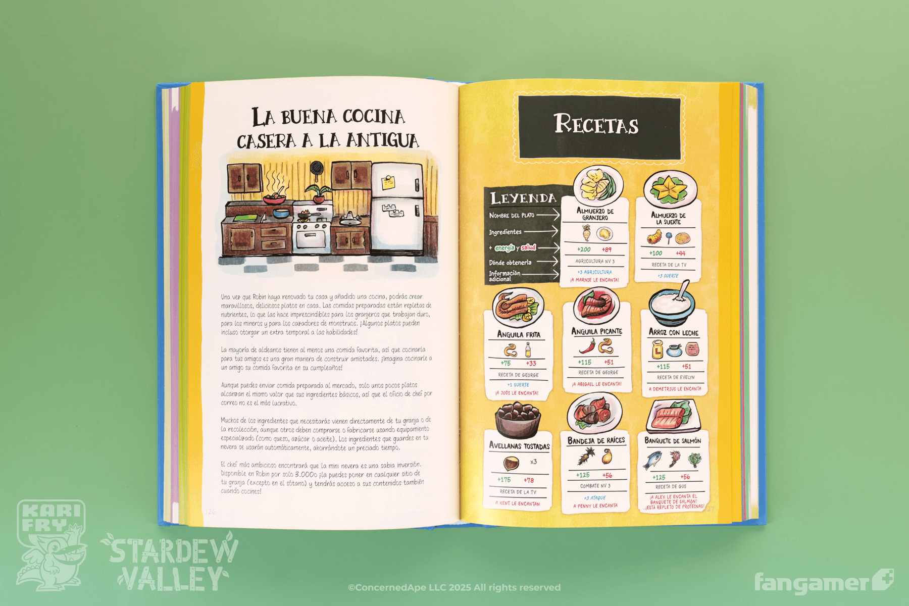 Guía de Stardew Valley (Stardew Valley Guidebook Spanish Translation)
