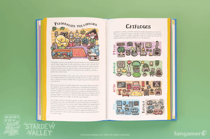 Guía de Stardew Valley (Stardew Valley Guidebook Spanish Translation)