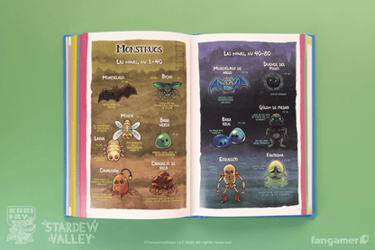 Guía de Stardew Valley (Stardew Valley Guidebook Spanish Translation)