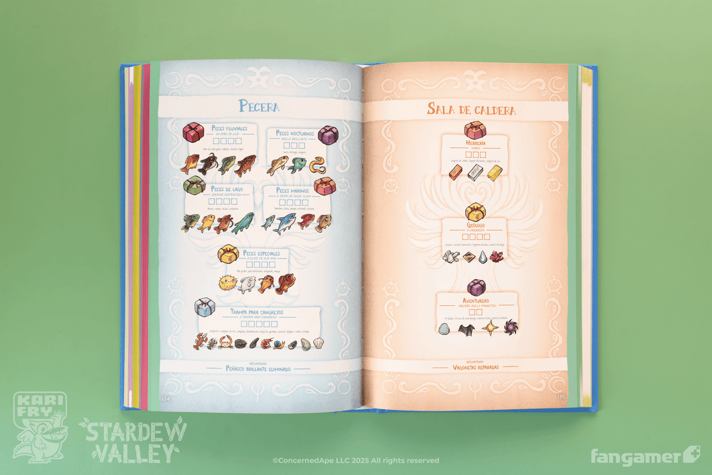 Guía de Stardew Valley (Stardew Valley Guidebook Spanish Translation)