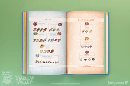 Guía de Stardew Valley (Stardew Valley Guidebook Spanish Translation)