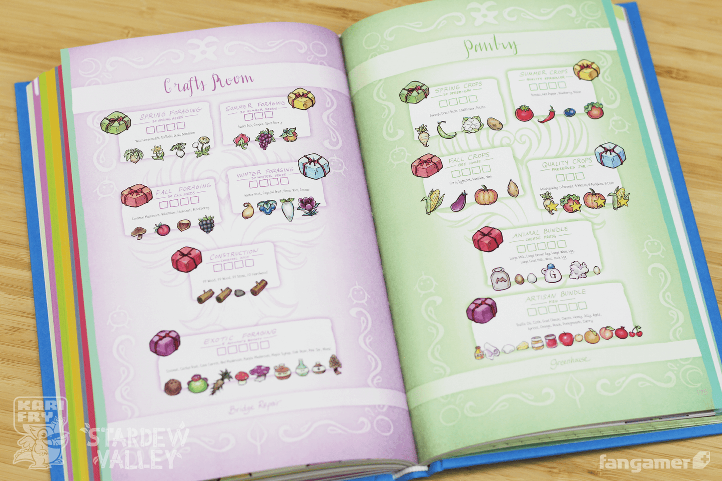Stardew Valley Guidebook