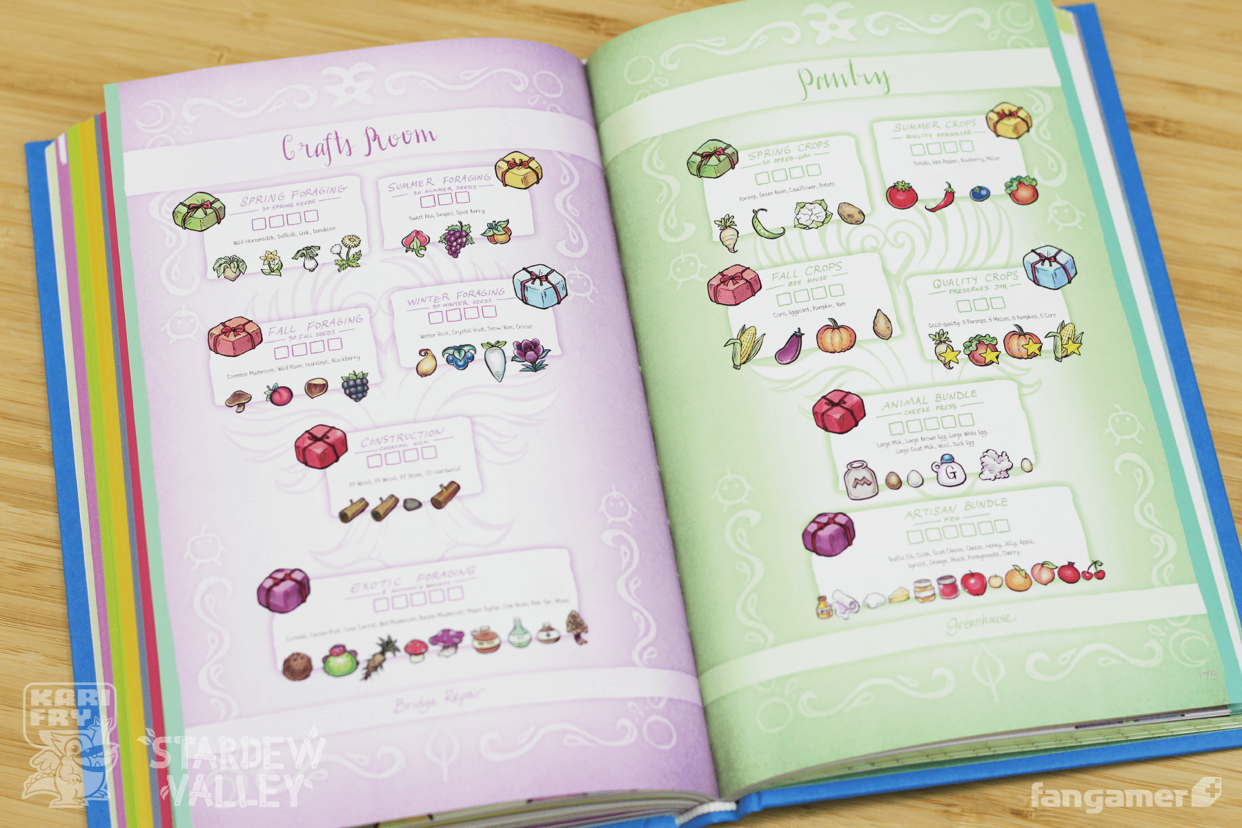 Stardew Valley Guidebook