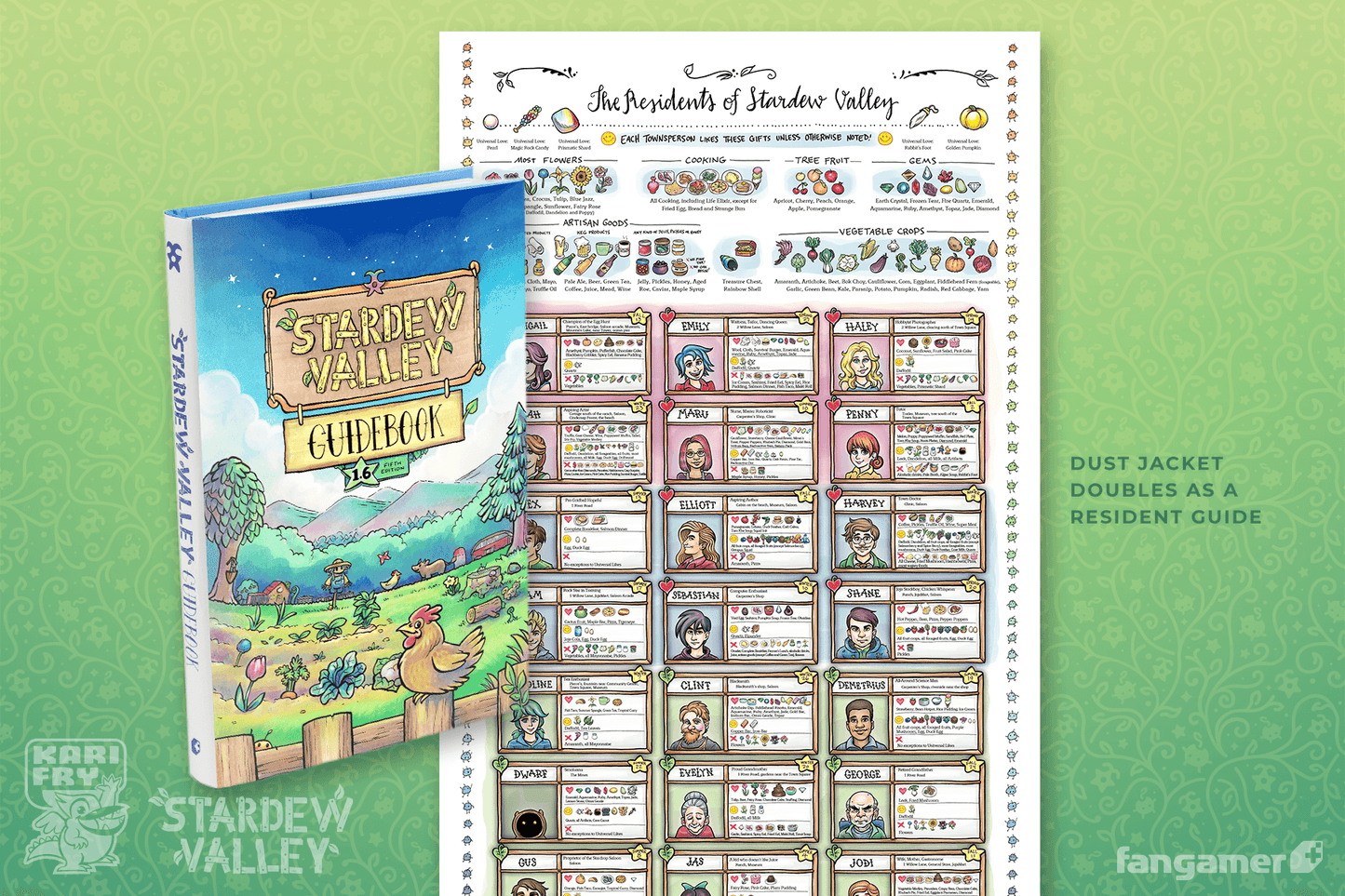 GLITCHED Stardew Valley Guidebook