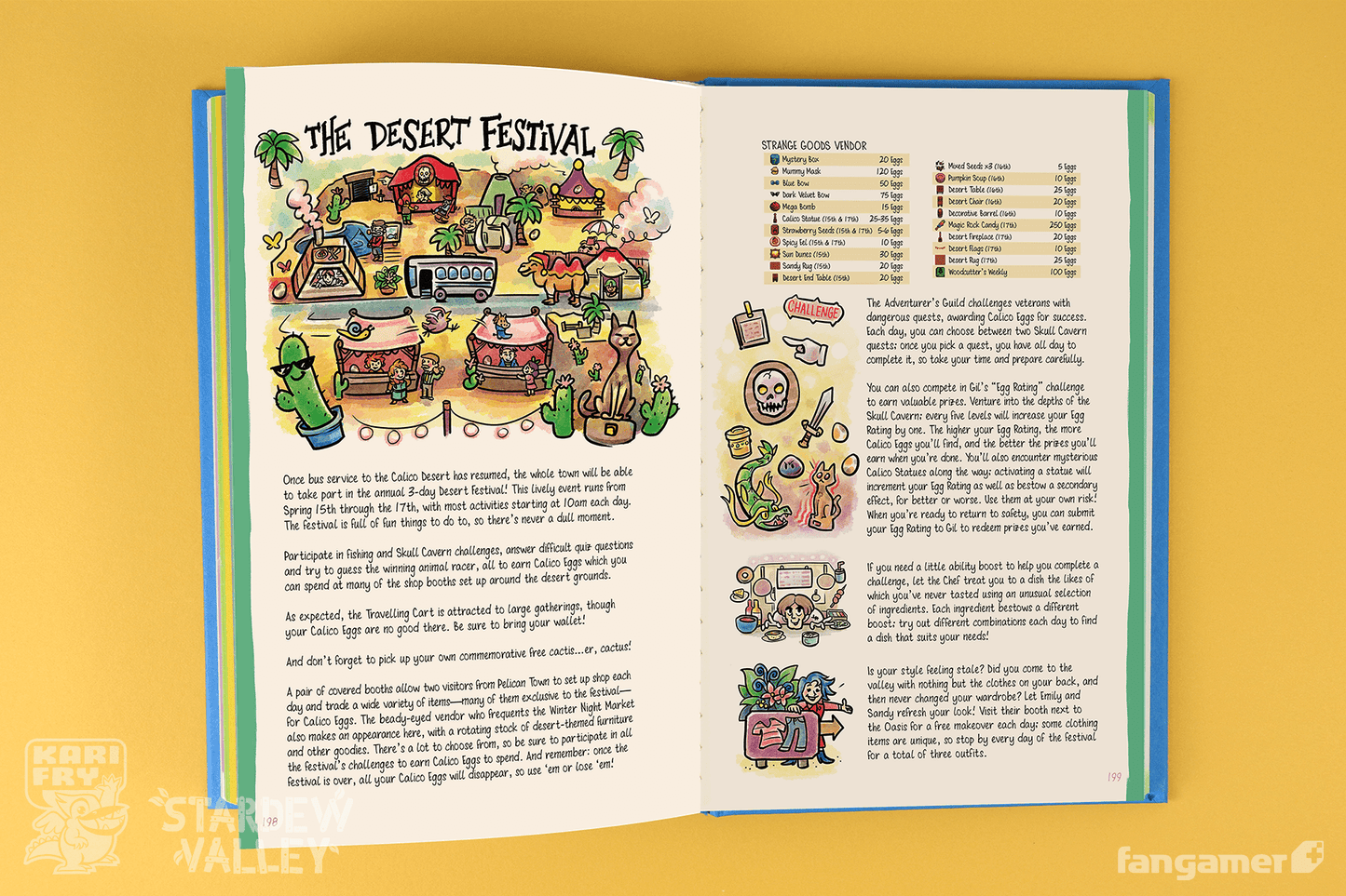 GLITCHED Stardew Valley Guidebook