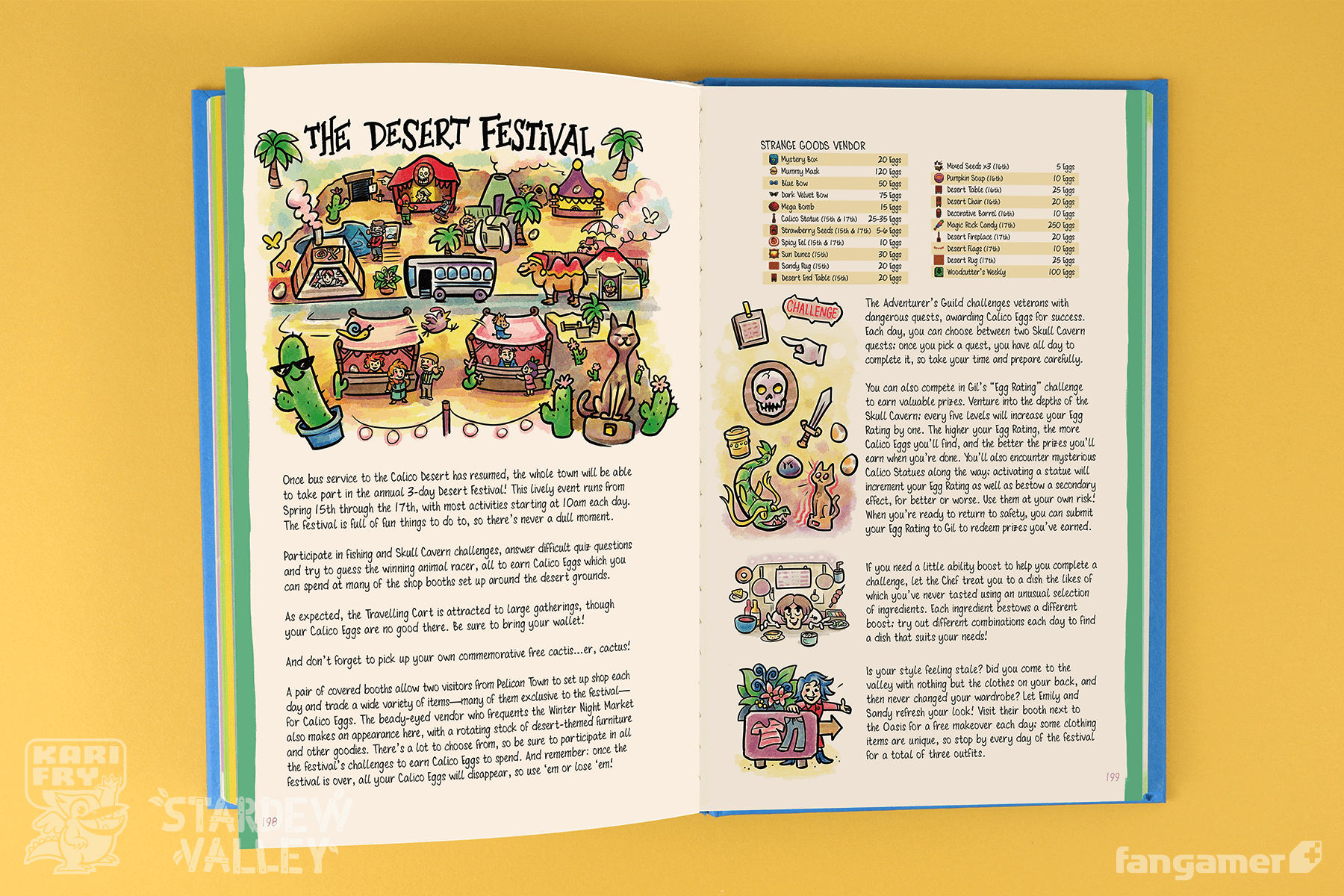 GLITCHED Stardew Valley Guidebook