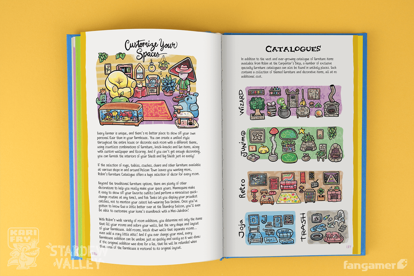 GLITCHED Stardew Valley Guidebook