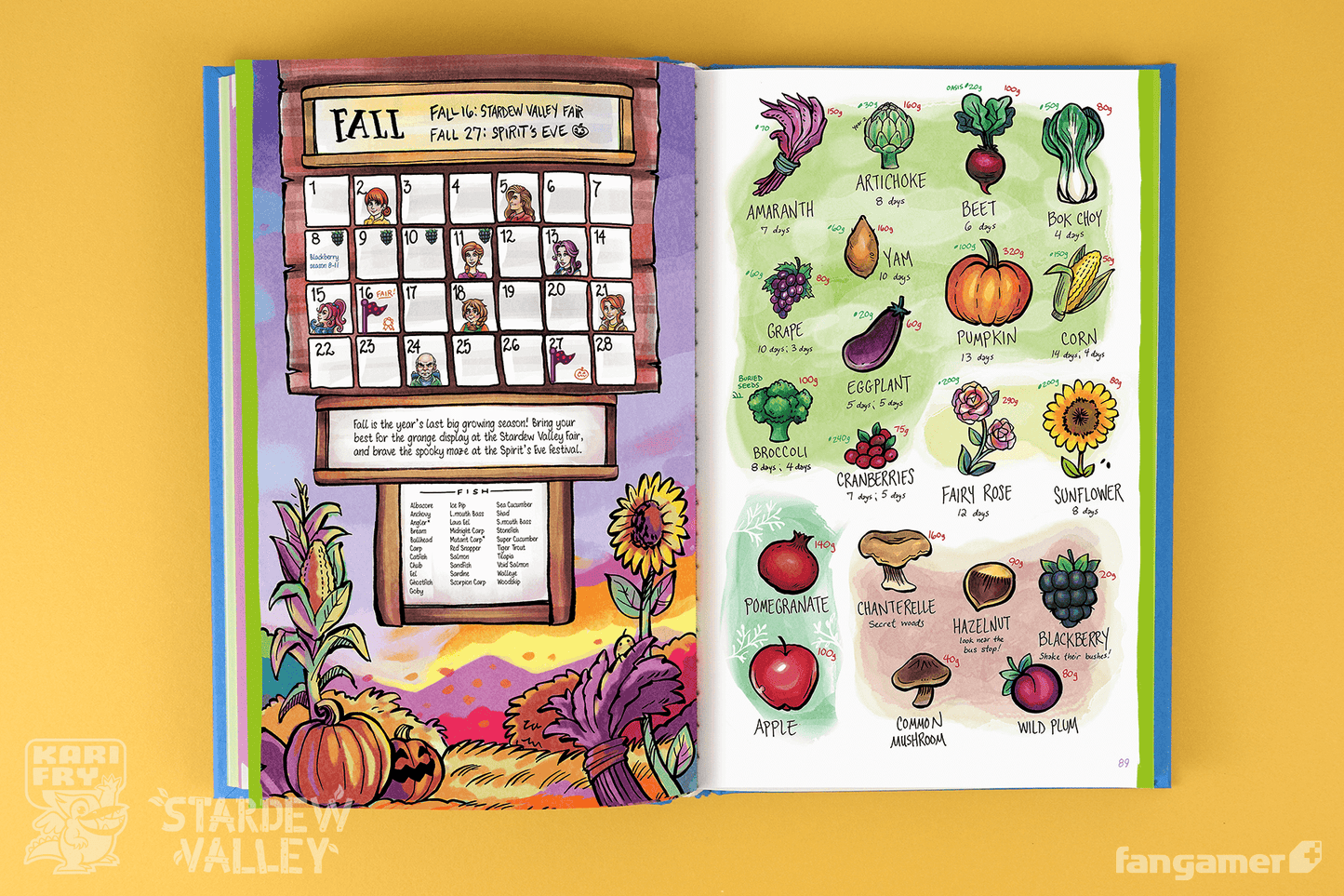 GLITCHED Stardew Valley Guidebook