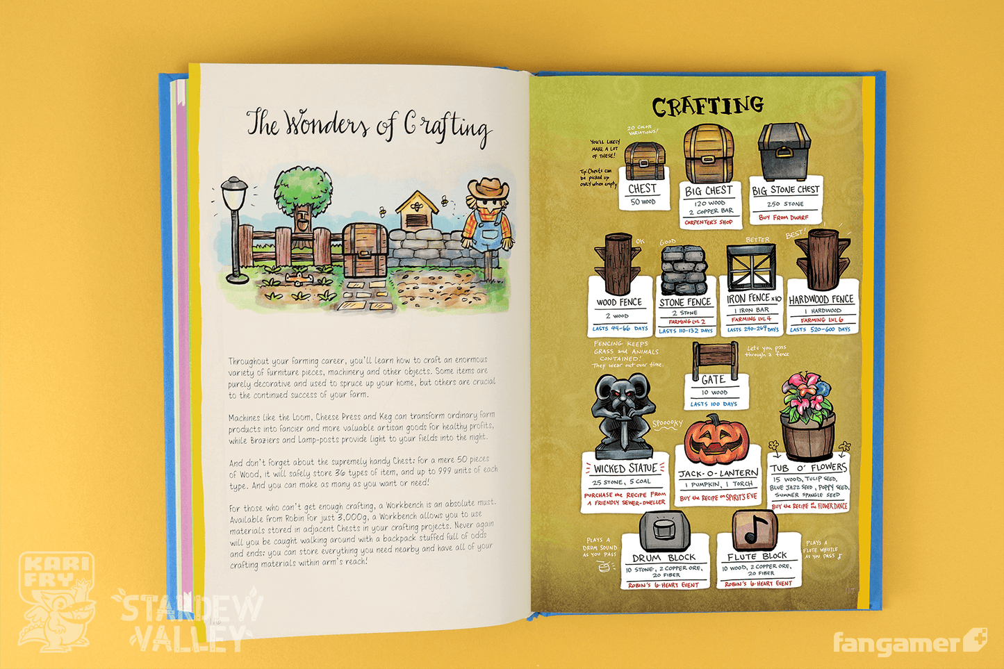 GLITCHED Stardew Valley Guidebook
