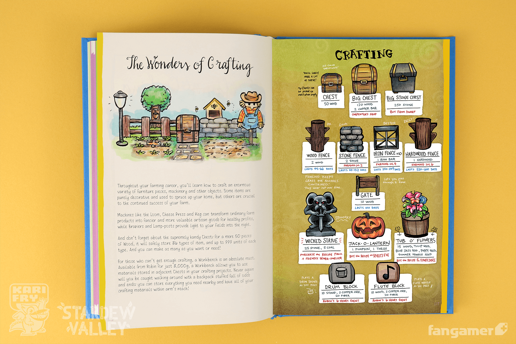 Stardew Valley Guidebook