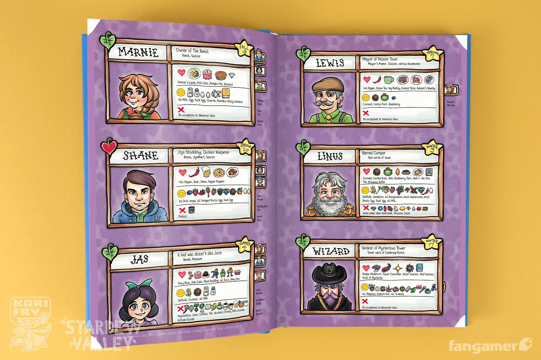 GLITCHED Stardew Valley Guidebook